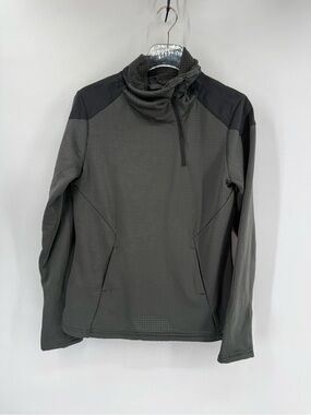 Triple Aught Design Dark Gray Wool Hoodie Sz large